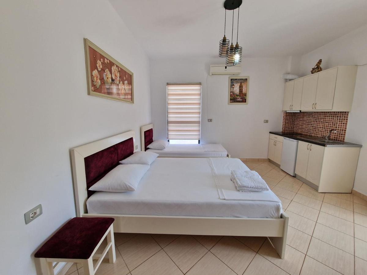 Apartments Fabio Ksamil Bagian luar foto