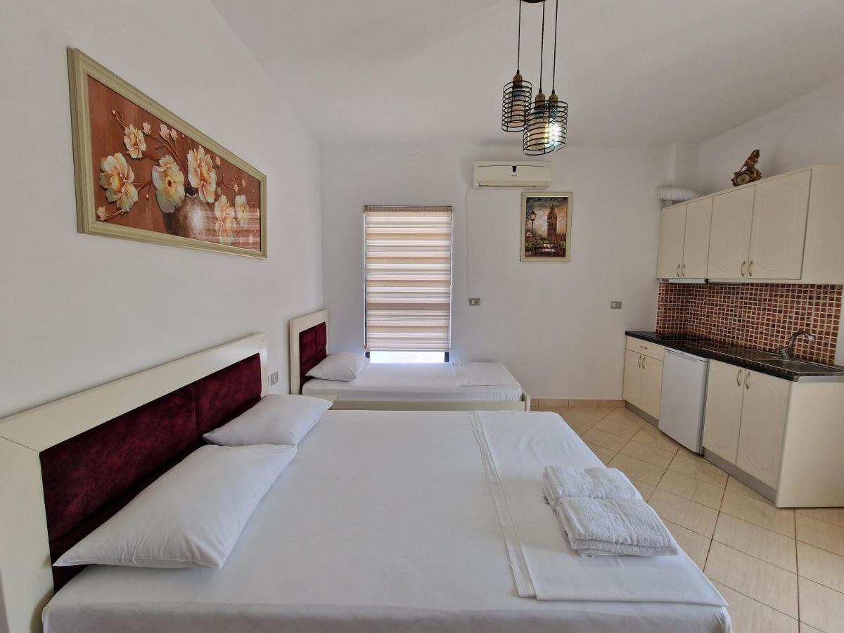 Apartments Fabio Ksamil Bagian luar foto