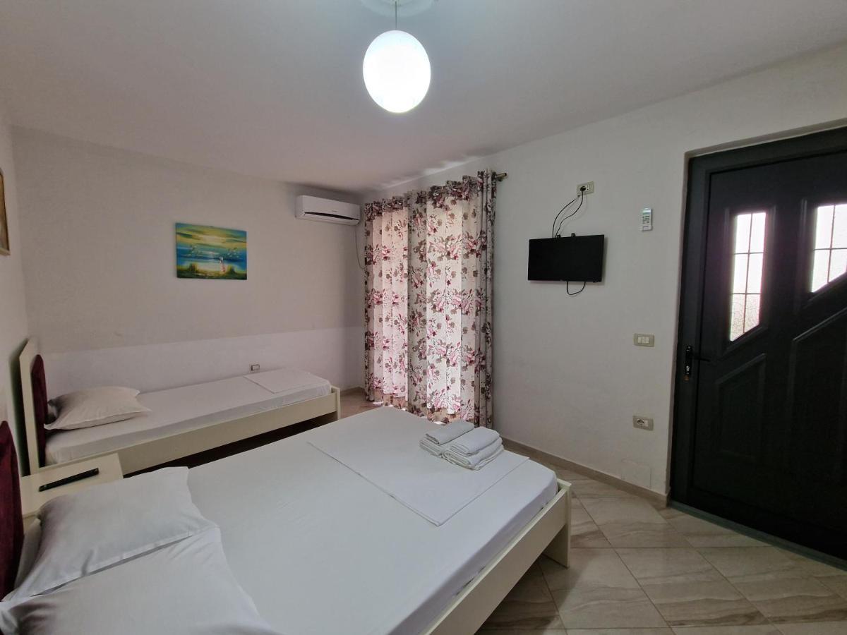 Apartments Fabio Ksamil Bagian luar foto