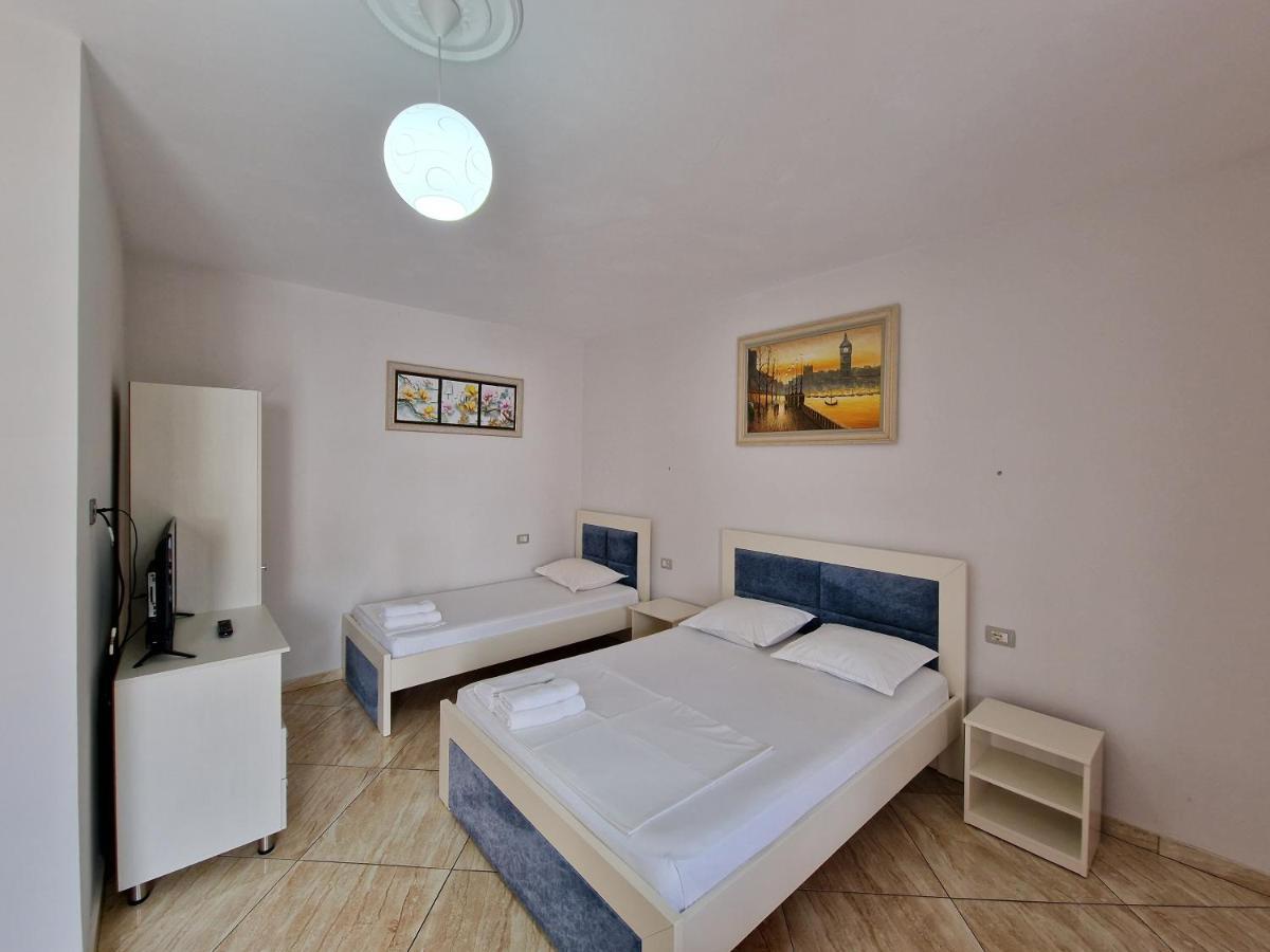 Apartments Fabio Ksamil Bagian luar foto