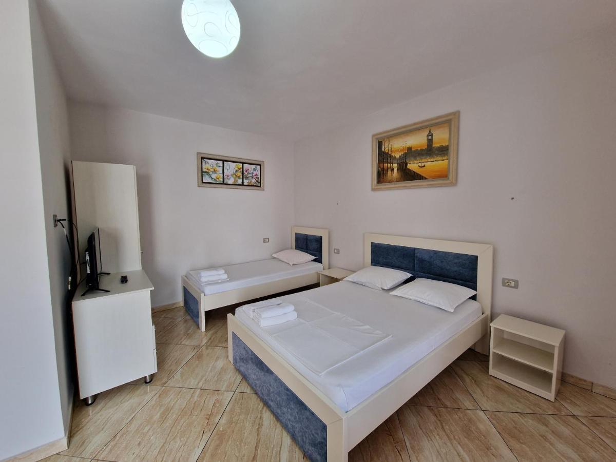 Apartments Fabio Ksamil Bagian luar foto
