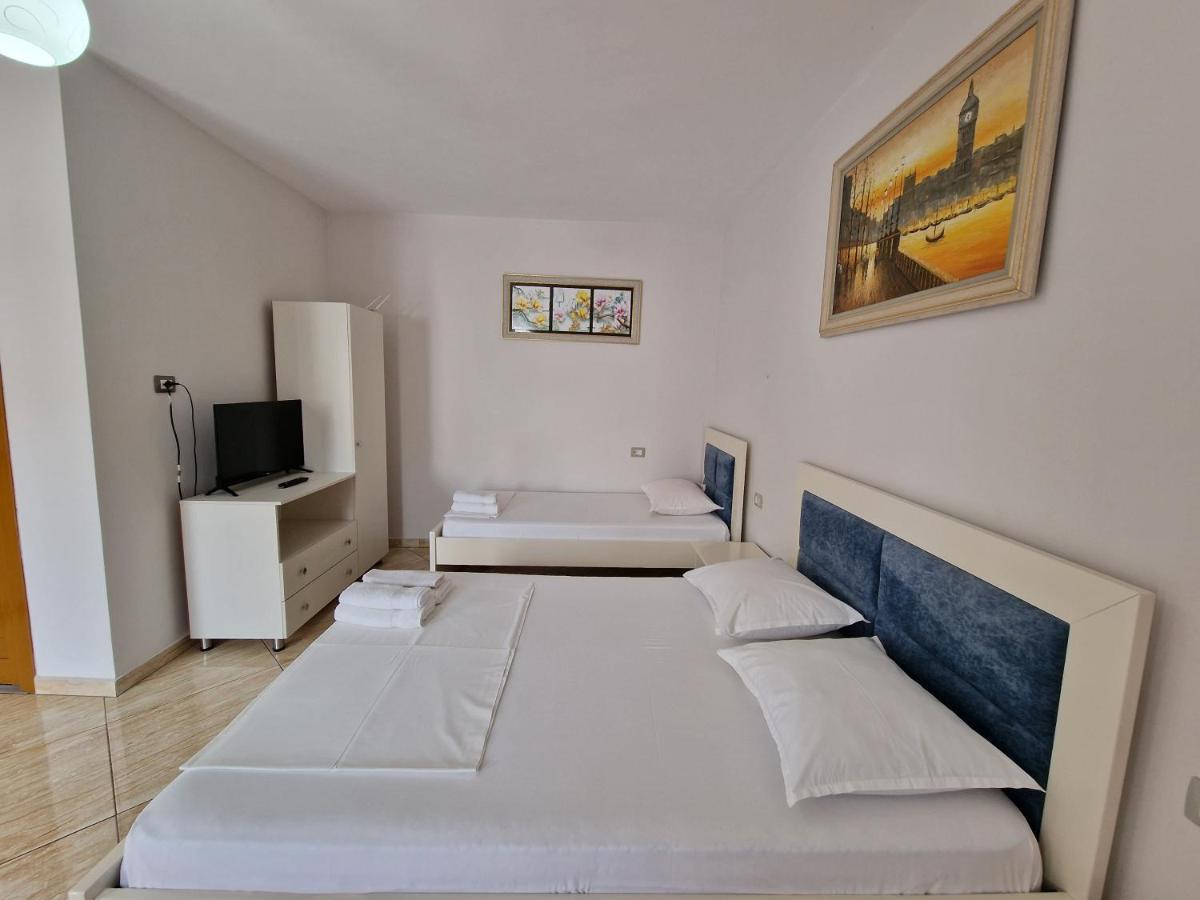 Apartments Fabio Ksamil Bagian luar foto