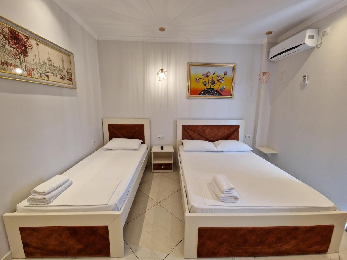 Apartments Fabio Ksamil Bagian luar foto